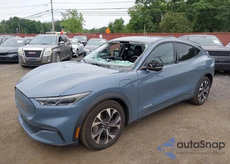 2024 Ford Mustang Mach-E Select from USA, damaged, VIN 3FMTK1SU2RMA20530